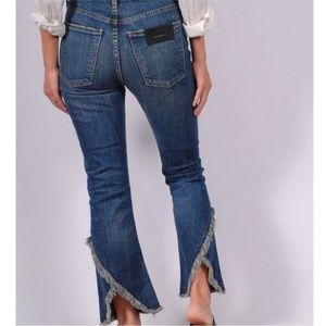 CITIZENS of humanity Drew Fray crop flare size 23